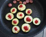 パクッと1口。ズッキーニプレート作り方3写真