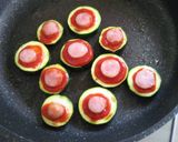 パクッと1口。ズッキーニプレート作り方4写真