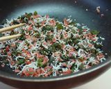 カリカリ梅とじゃことわかめのふりかけ作り方4写真