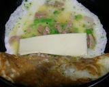 ハムチーズブロッコリ卵　お弁当のおかず作り方7写真