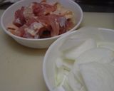 グラタン風のスパゲッティ作り方1写真