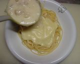 グラタン風のスパゲッティ作り方6写真