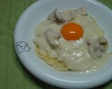 グラタン風のスパゲッティ作り方7写真