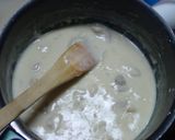 グラタン風のスパゲッティ作り方5写真
