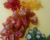 ♡夏野菜たっぷりスペイン風オムレツ♡作り方1写真