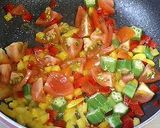 ♡夏野菜たっぷりスペイン風オムレツ♡作り方2写真