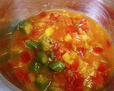 ♡夏野菜たっぷりスペイン風オムレツ♡作り方3写真
