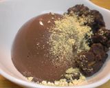 卵・乳不使用*豆腐100％小豆プリン*作り方4写真