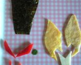 ★キャラ弁　仮面ライダー　キバ★作り方2写真