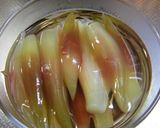 みょうがの甘酢漬け作り方5写真