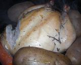 ダッチオーブンで作るスタッフドチキン作り方3写真