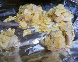 チキンのポテチ焼き。弁当に♪作り方5写真