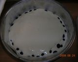 高級感&簡単 ブルーベリーチーズケーキ作り方5写真