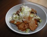 材料3つでさっぱり❤和風照り焼きチキン❤作り方5写真