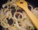 野菜ジュースであんかけスパゲッティ作り方2写真