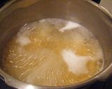 野菜ジュースであんかけスパゲッティ作り方5写真