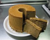 コーヒーシフォンケーキ＊しっとりすぎ～作り方20写真