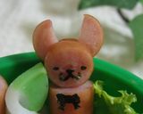 ウィンナーで動物達色々～♪（キャラ弁）作り方8写真