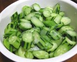 簡単！さっぱり♪塩きゅうり作り方2写真