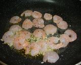 プリプリ♪エビの明太子クリームスパゲティ作り方3写真