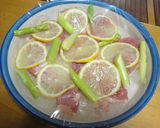 レンジで簡単♪レモン香る鶏の酒蒸し作り方3写真