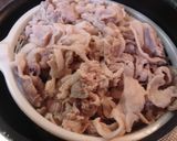 野菜たっぷりヘルシーしょうが焼き♪作り方2写真
