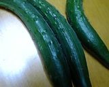 韓国風きゅうりのつけもの＾＾作り方1写真