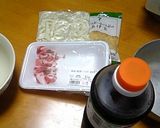 煮込みたぬきうどん＾＾作り方1写真