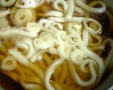 煮込みたぬきうどん＾＾作り方3写真