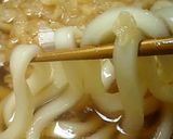 煮込みたぬきうどん＾＾作り方4写真