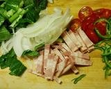 スパニッシュオムレツ♪作り方1写真