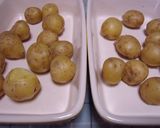 コロコロ新じゃがとほうれん草のグラタン作り方1写真