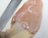 たたき鶏の香焼作り方3写真