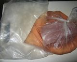 ♪簡単♪豚ﾓﾓ肉と夏野菜のﾄﾏﾄ煮作り方1写真