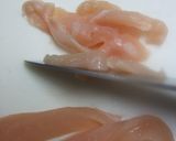 たたき鶏の香焼作り方5写真