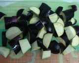 揚げ茄子の酢醤油漬け作り方1写真