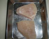 白身魚のソテー　ラッキョウソースで作り方3写真