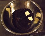 スタバ風☆クッキー＆クリームチーズケーキ作り方2写真