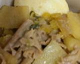 ゆで卵と豚肉の照り味噌煮作り方10写真