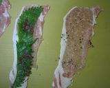 ロシアン三角豚（ゆでｏｒ焼き）作り方1写真
