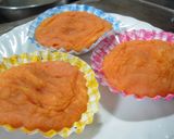 簡単★長芋入り✿もっちり蒸しパン作り方6写真