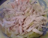 鶏とキャベツのさっぱりレンジ酒蒸し作り方4写真