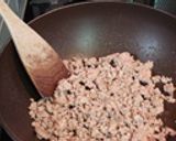 簡単アレンジ★坦々麺風！つけだれそうめん作り方2写真