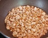 簡単アレンジ★坦々麺風！つけだれそうめん作り方3写真