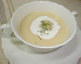 夏の定番☆ビシソワーズ☆作り方6写真