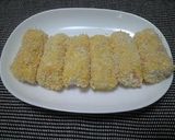 かにとコーンのクリームコロッケ作り方6写真