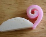 蒲鉾でかたつむり✿飾り切り✿（キャラ弁）作り方3写真