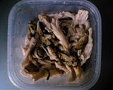 おかずになる！鶏肉レモンサラダ＆スープ作り方4写真