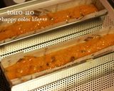 バター不使用★胡桃とレーズンの人参ケーキ作り方8写真
