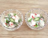 おくらの梅とろろ和え作り方5写真